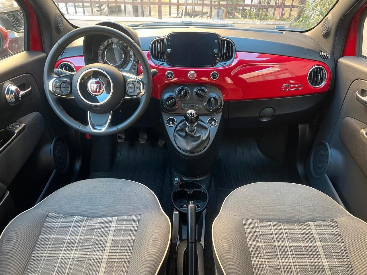 Fiat 500 1.0 Hybrid Lounge - 2021 - km 22.000
