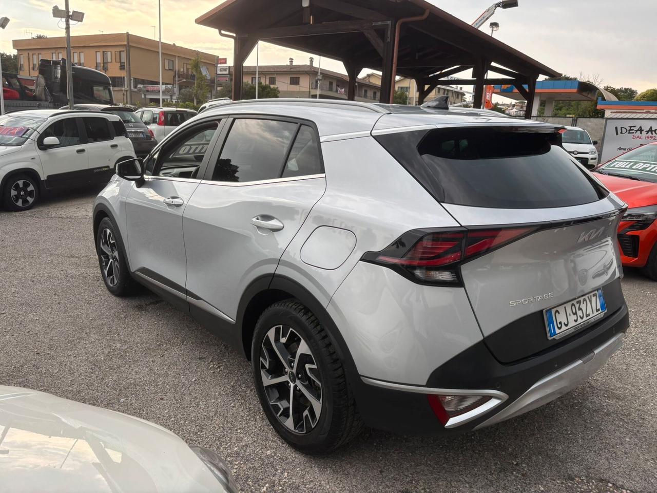 Kia Sportage 1.6 CRDI 136 CV 2WD Mild Hybrid Style