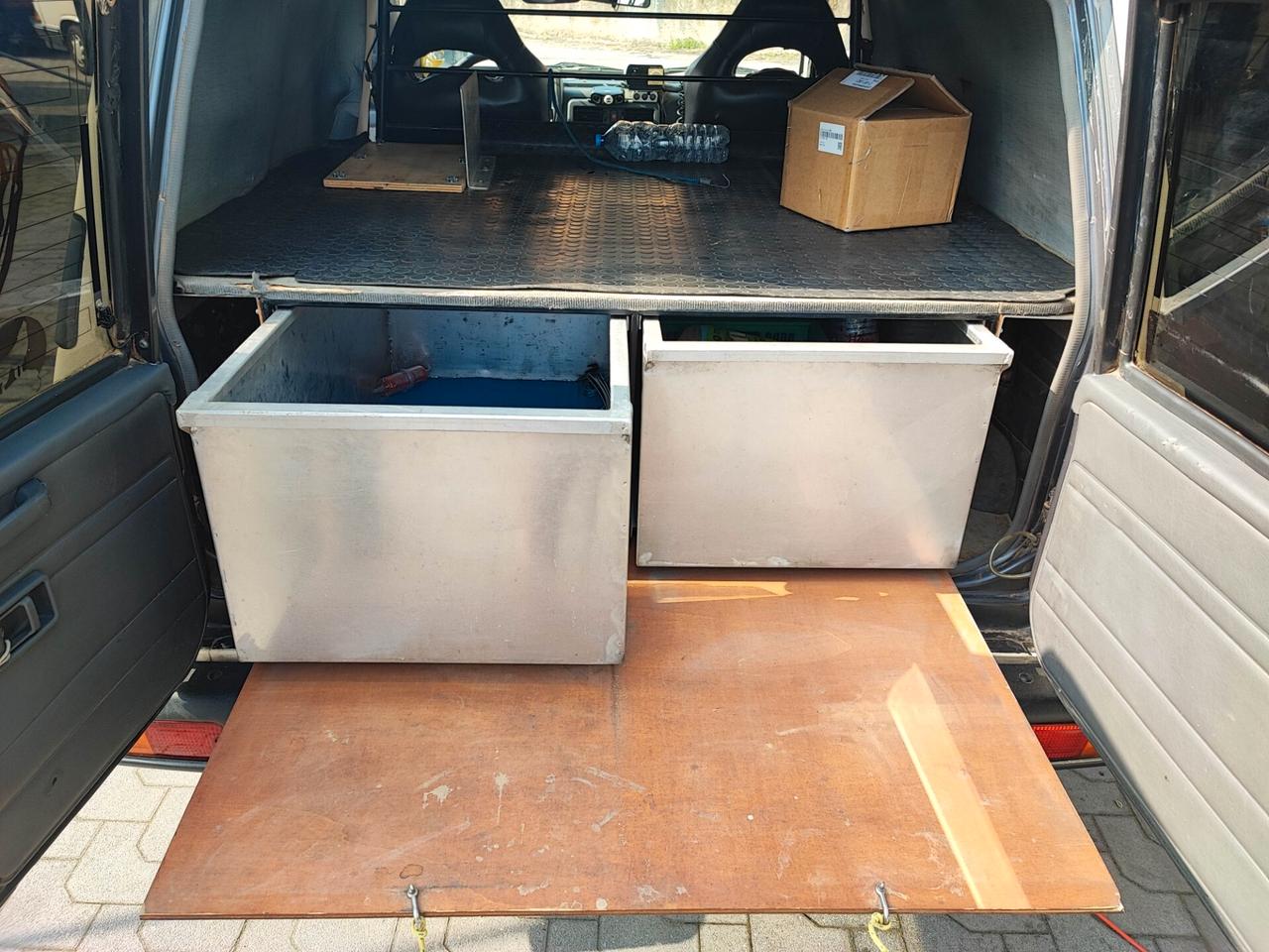 Nissan Safari Patrol GR 2.8 turbodiesel