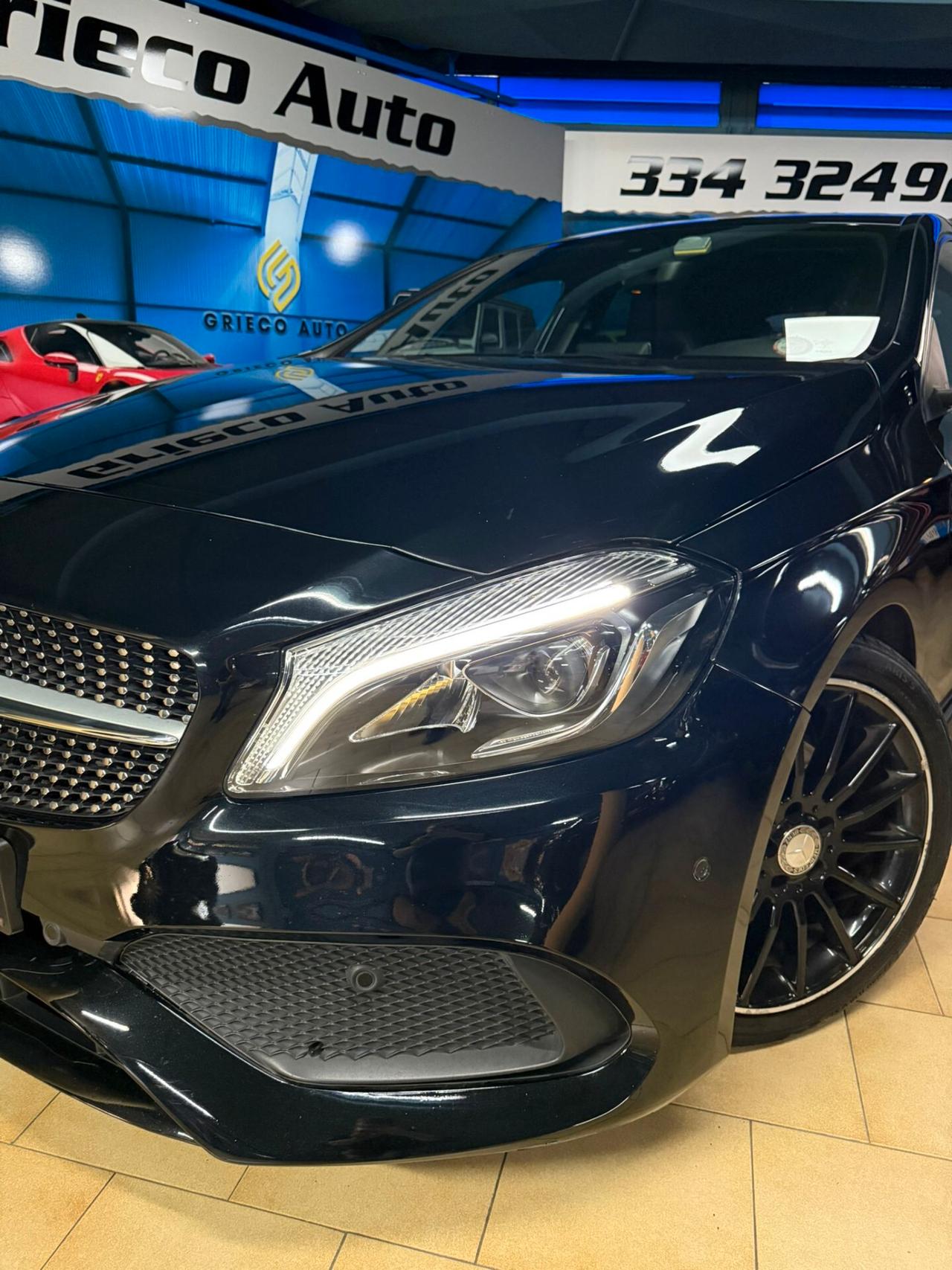 A180 PREMIUM PACK AMG