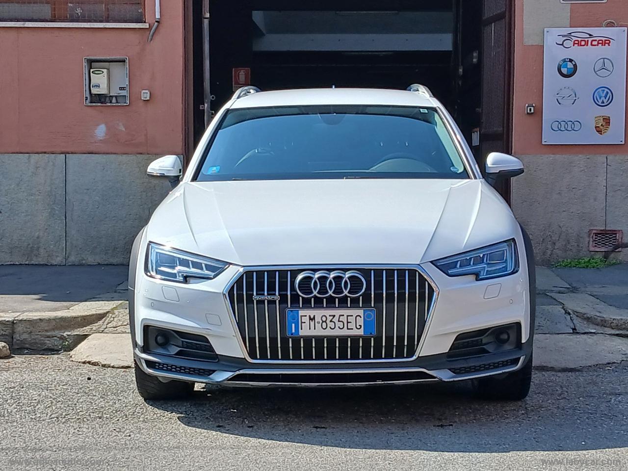 AUDI A4 allroad 2.0 TDI 190CV