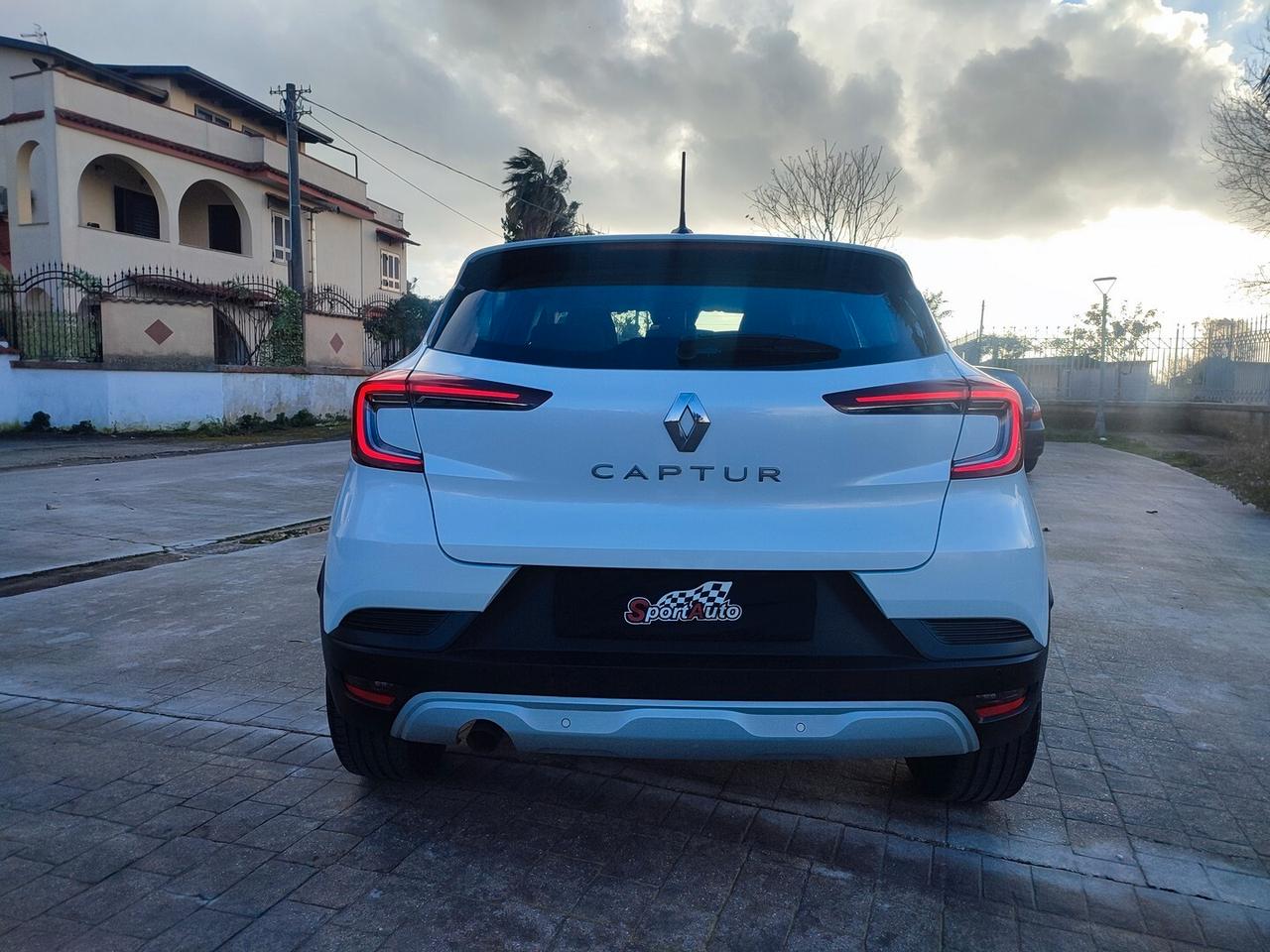 Renault Captur GPL 1.0 TCE 101 CV DA VETRINA NAVIG CERCHI IN LEGA