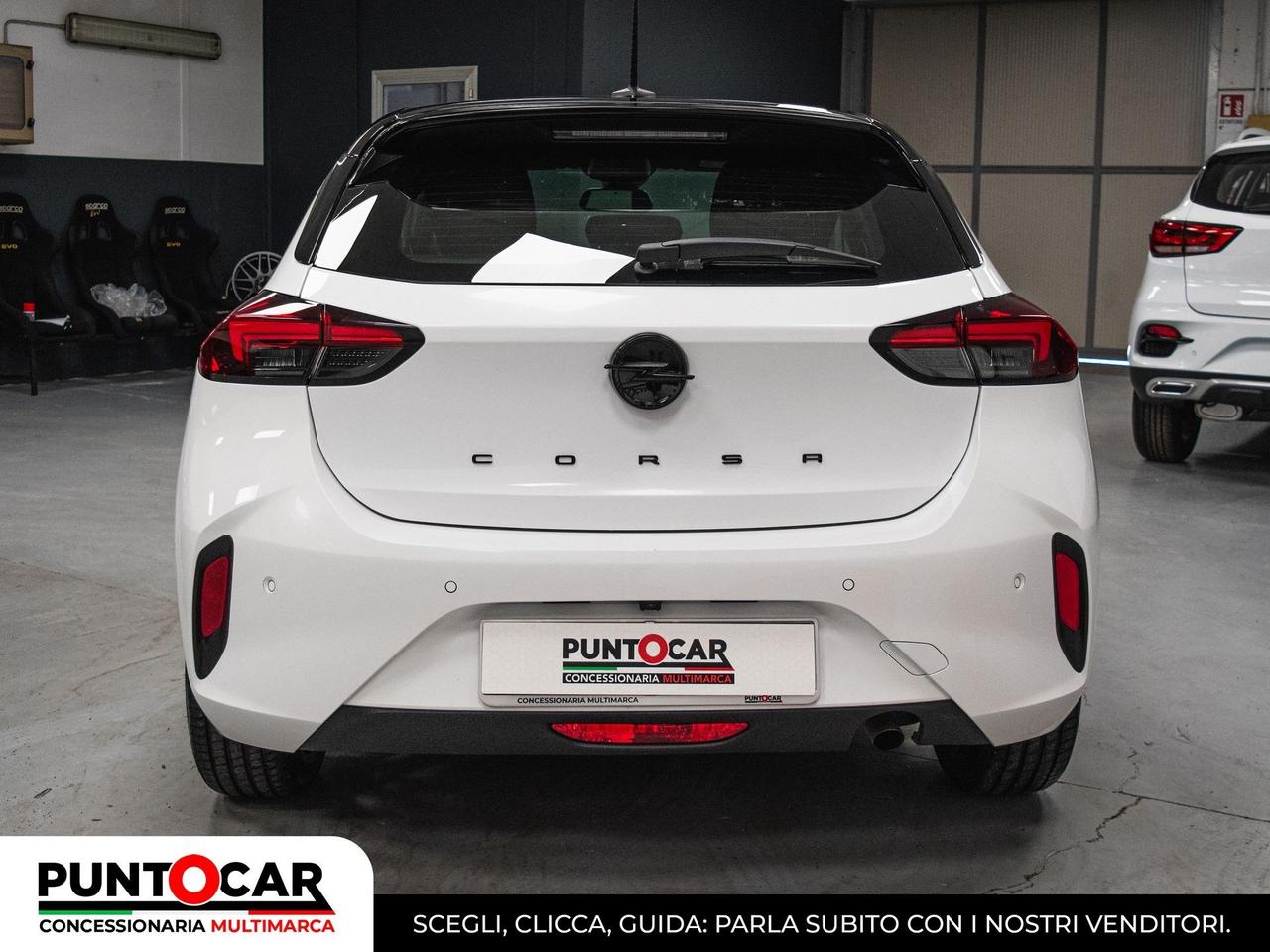 Opel Corsa 1.2 GS line 75cv bi-color