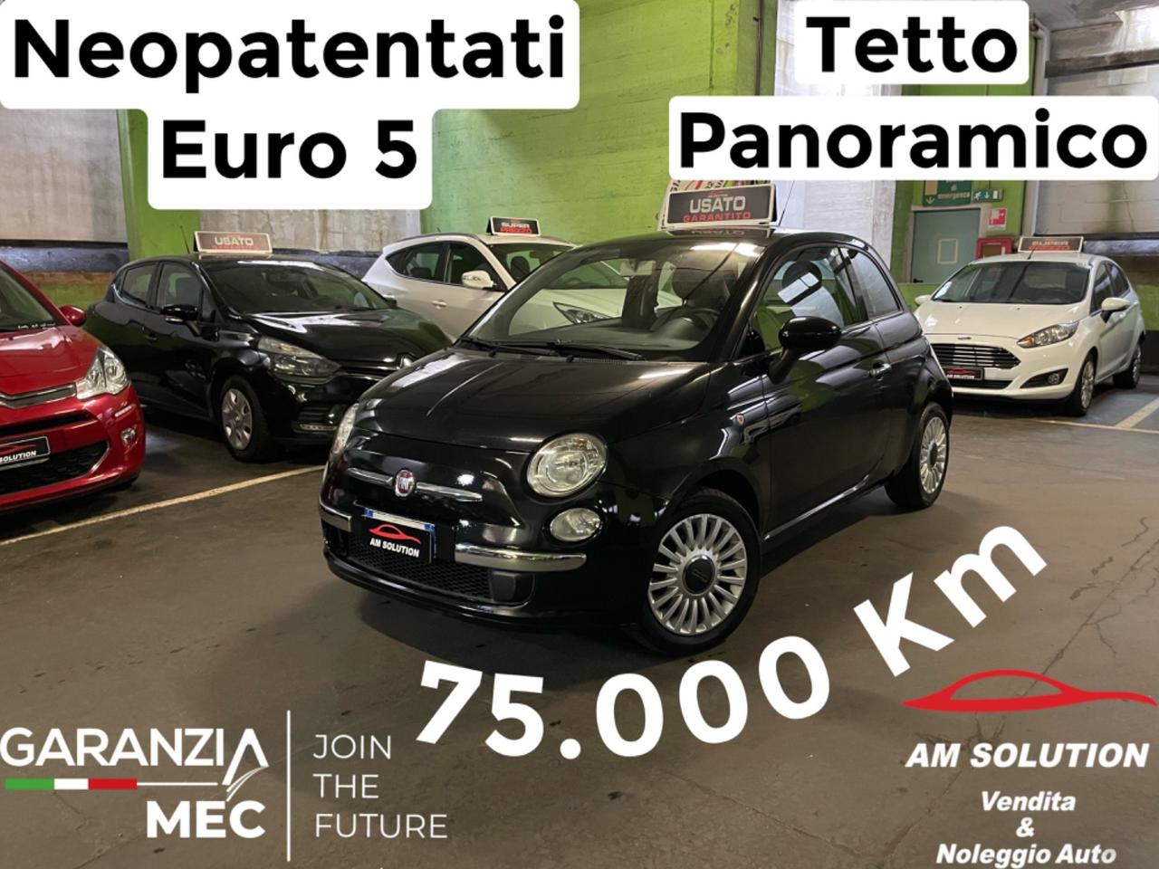 Fiat 500 1.2 Neopatentati Euro 5