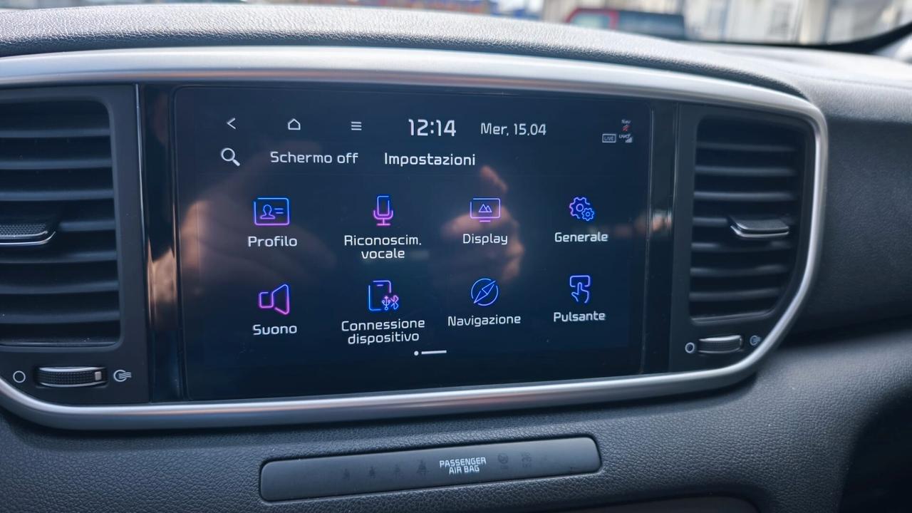 Kia Sportage 1.6 CRDI 136 CV DCT7 2WD Mild Hybrid Business Class