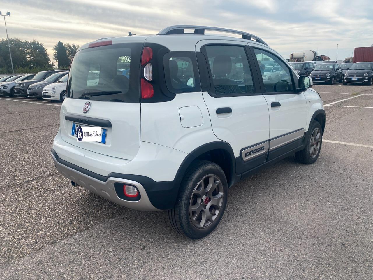 FIAT Panda 0.9 TwinAir 85Cv CROSS 4X4-PREZZO REALE!