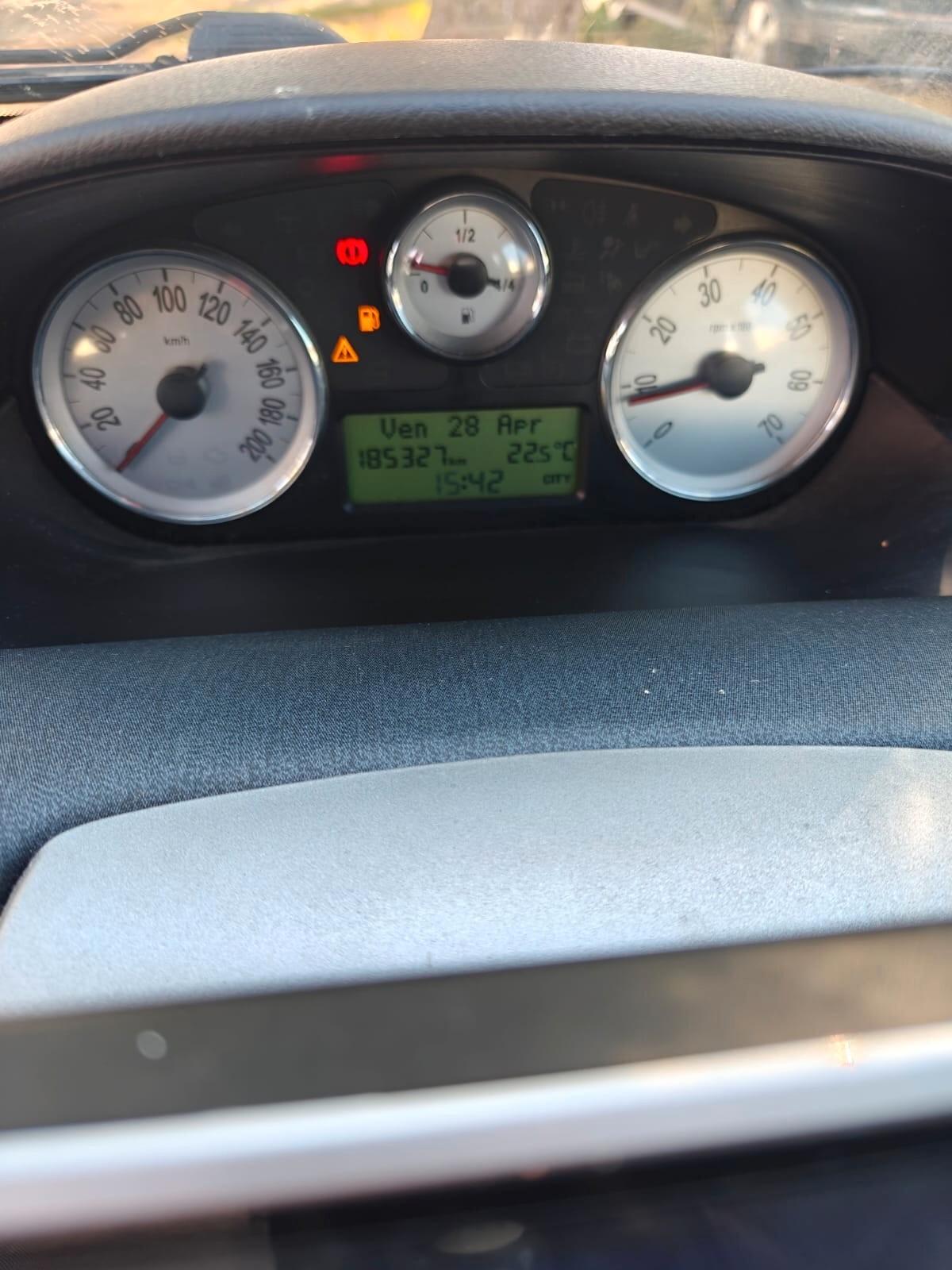 Lancia Ypsilon 1.2 Argento raptop modificata