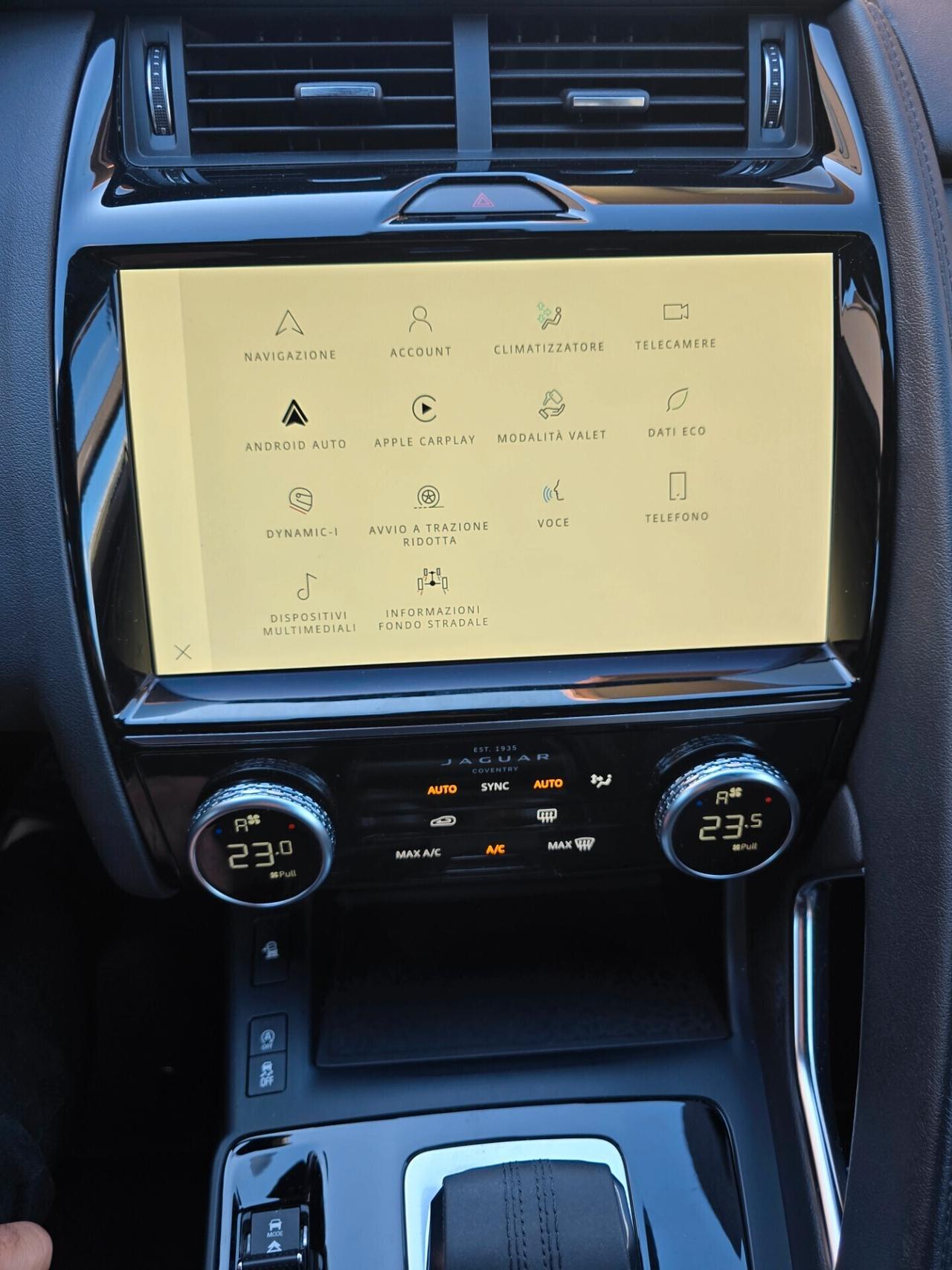 Jaguar E-Pace 2.0D I4 163 CV AWD Auto R-Dynamic HSE