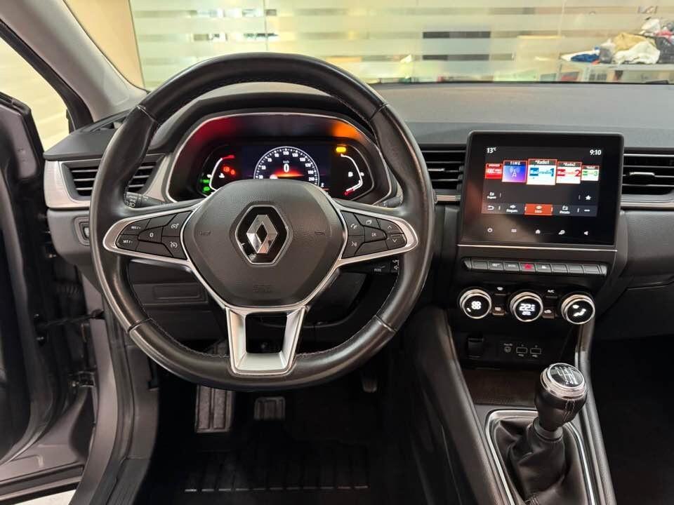 Renault Captur Blue dCi 115/CV Intens 2021 Iva Esposta