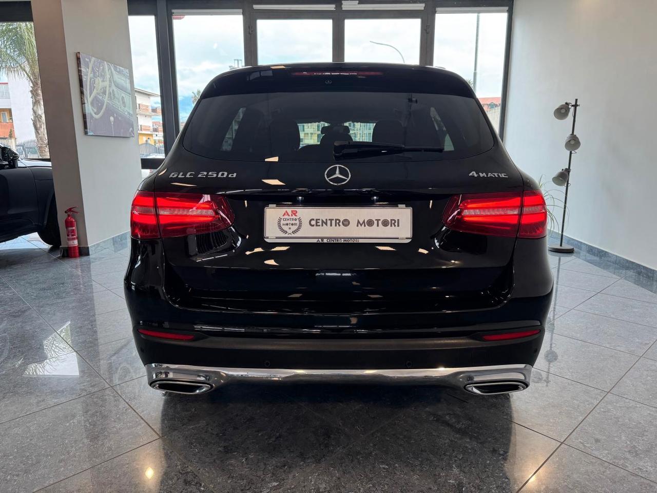 Mercedes GLC 250 d Sport 4matic Pedane 360° Led Full Opt
