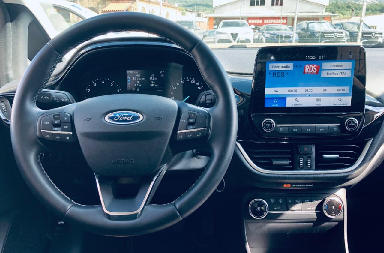 Ford Fiesta 1.0 HYBRID 125 CV 5 porte Titanium