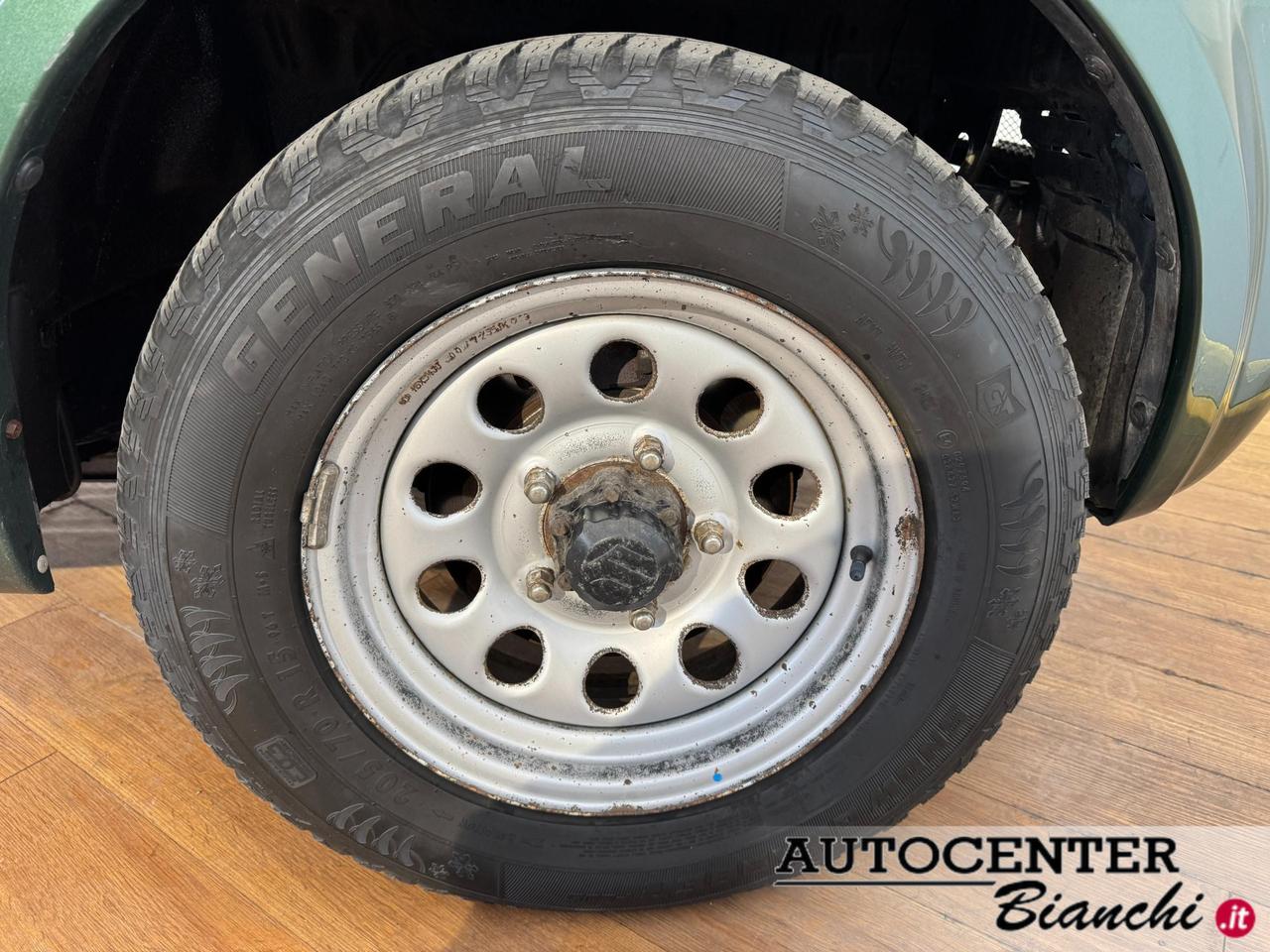 Suzuki Jimny 1.3 16v JLX 4wd