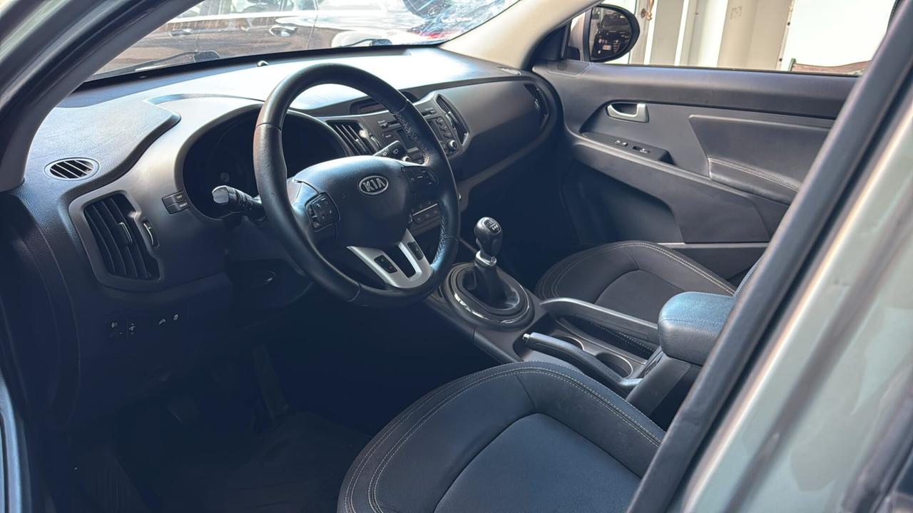 Kia Sportage 1.7 CRDI VGT 2WD Class