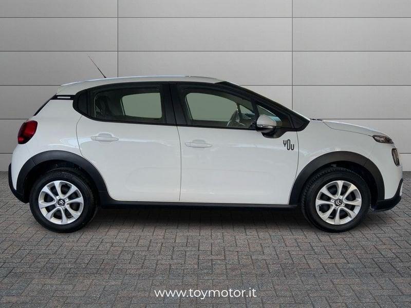 Citroën C3 3ª serie PureTech 83 S&S You