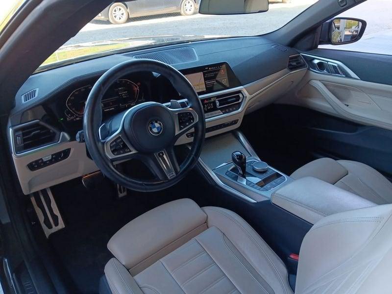 BMW Serie 4 420d Cabrio mhev 48V Msport auto