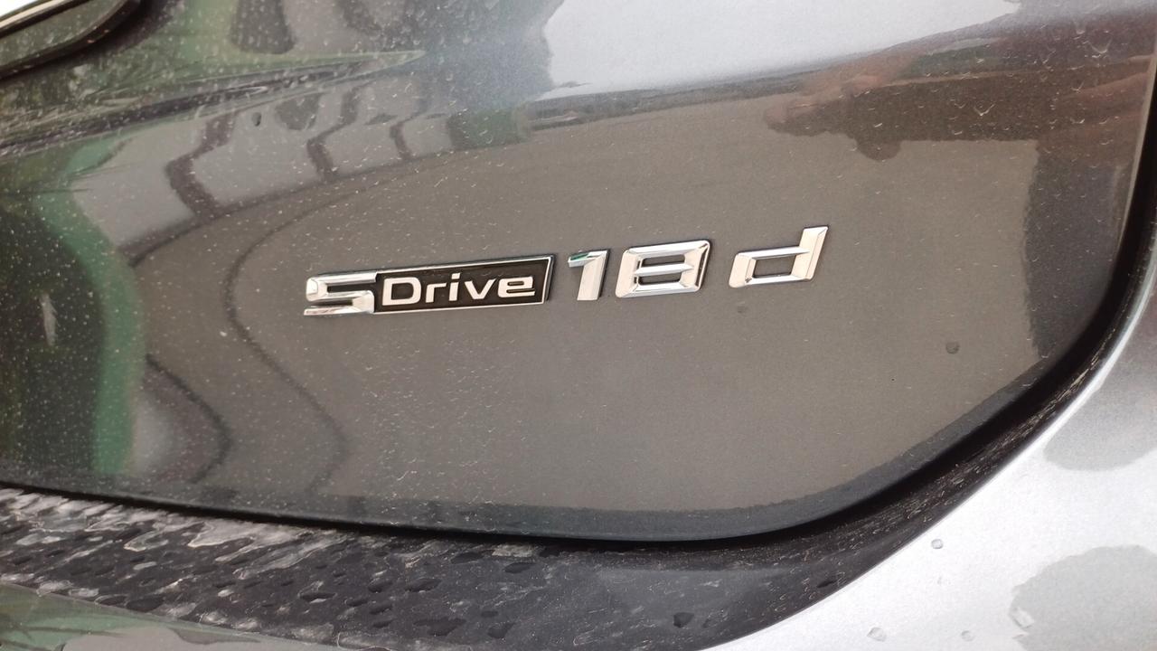 Bmw X1 sDrive18d Msport Nazionale Automatica