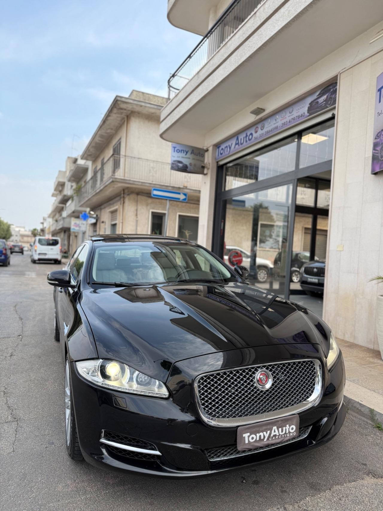 Jaguar XJ 300 C.V DIESEL, CAMBIO AUTOMATICO CON TETTO APRIBILE,TELECAMERA,KM TUTTI CERTIFICATI JAGUAR