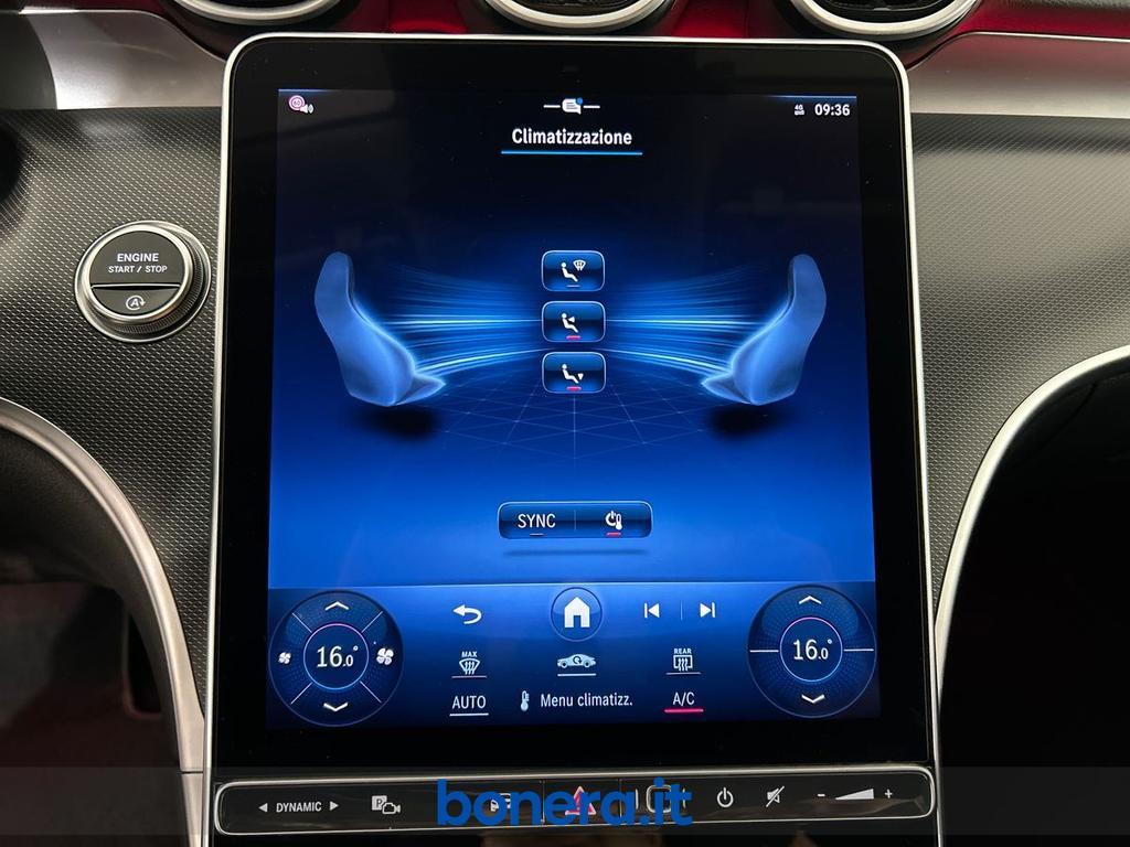 Mercedes Classe C Station Wagon All-Terrain 220 d Mild hybrid Advanced 4Matic 9G-Tronic