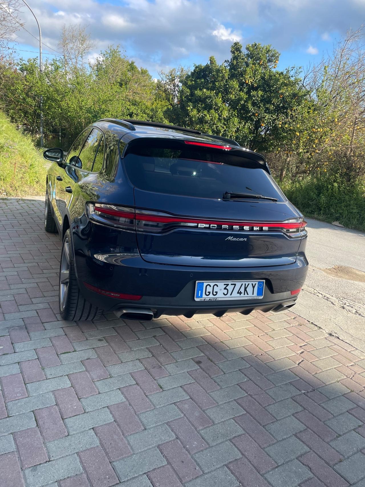 Porsche Macan 2.0 pdk 245 cv