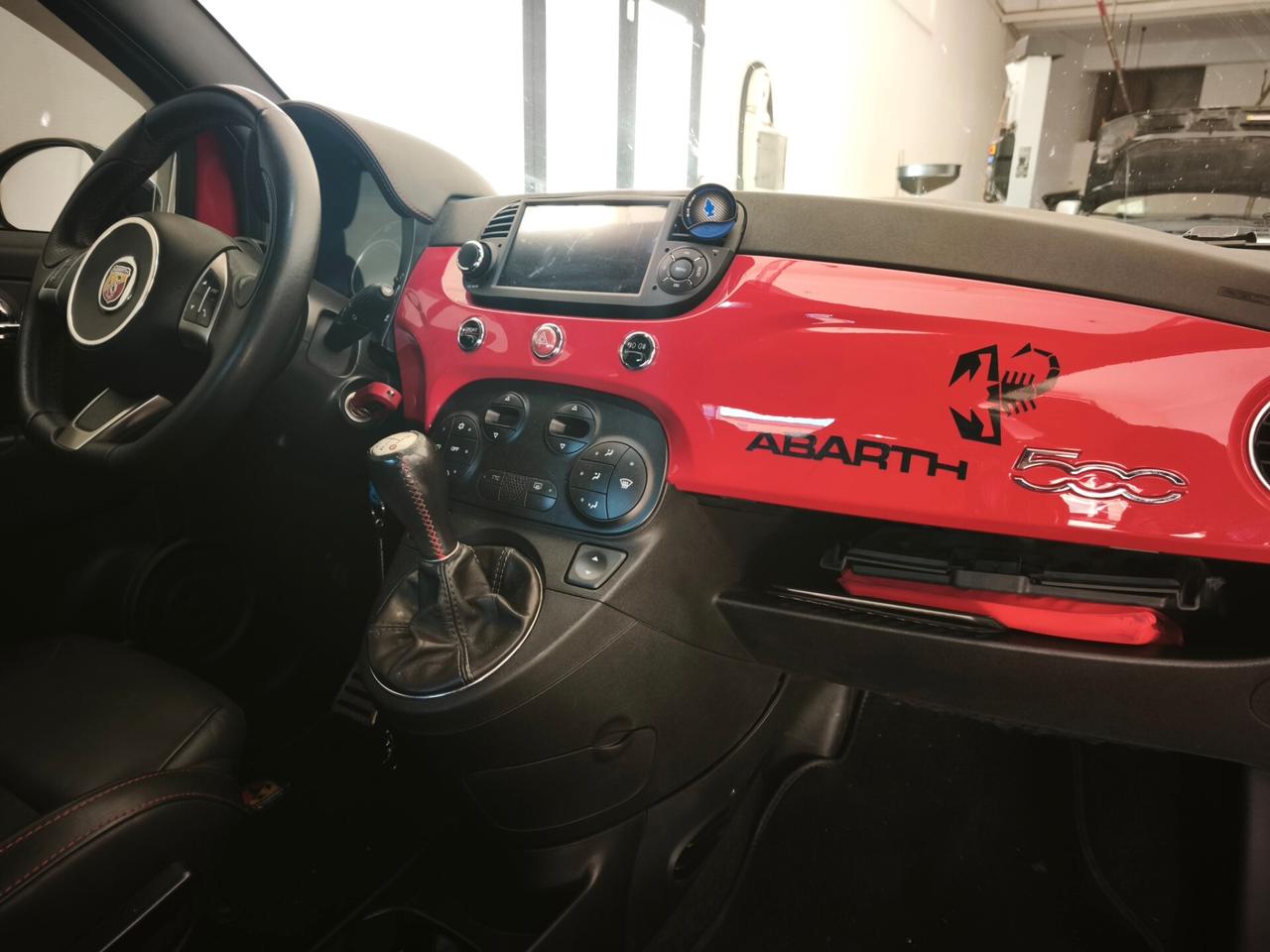 Abarth 500 1.4 T-Jet KM CERTIFICATI