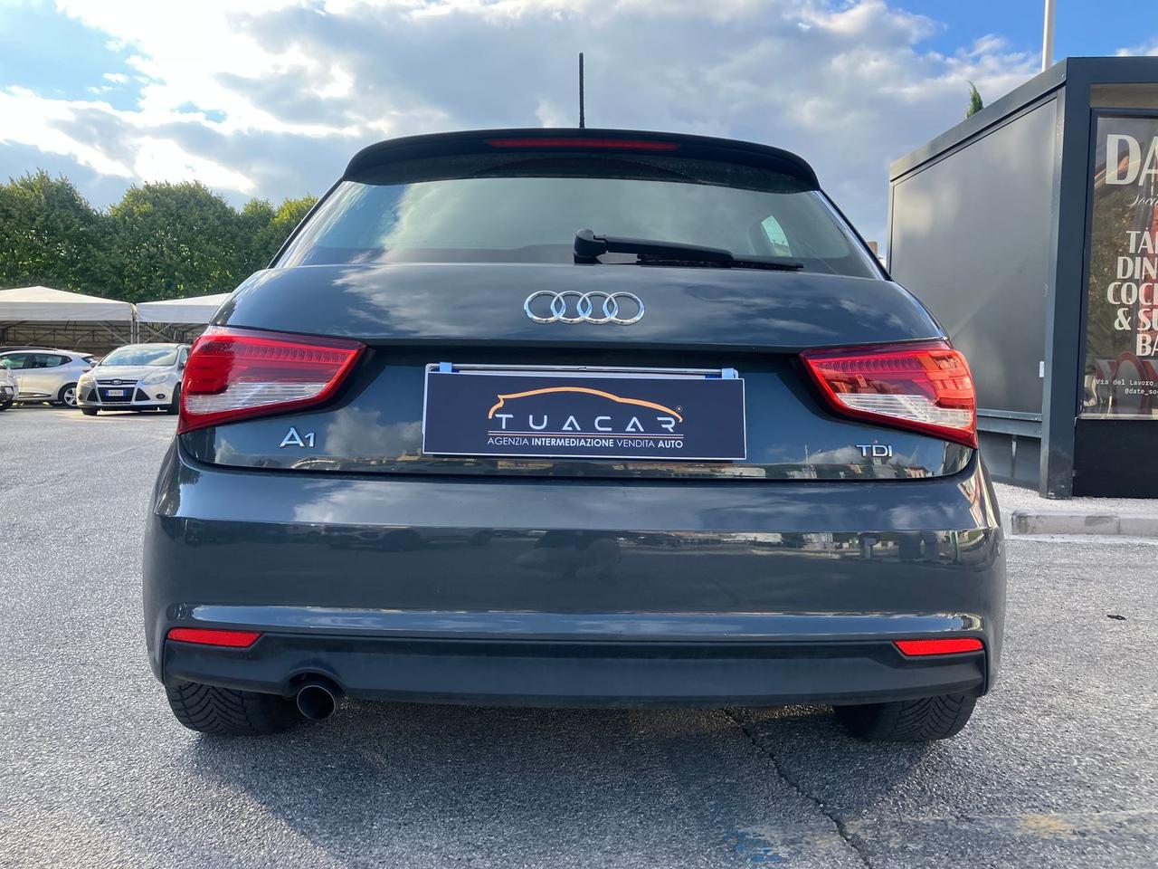 Audi A1 1.6 TDI Metal Plus #7139