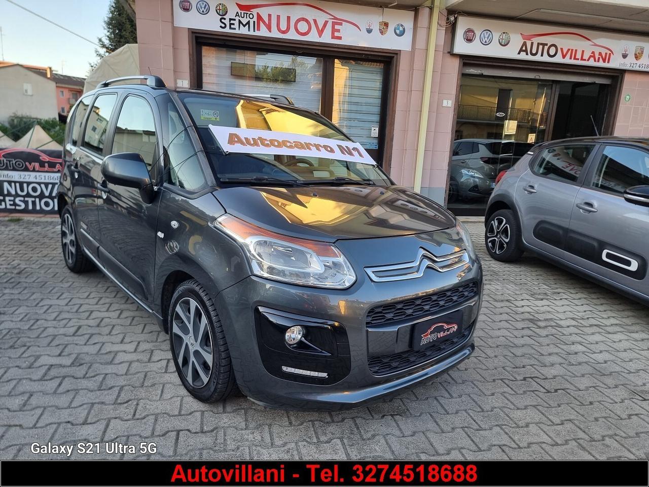 CITROEN C3 PICASSO AUTOCARRO N1