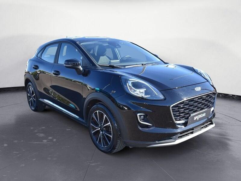 Ford Puma Puma 1.0 EcoBoost Hybrid 125 CV S&S Titanium