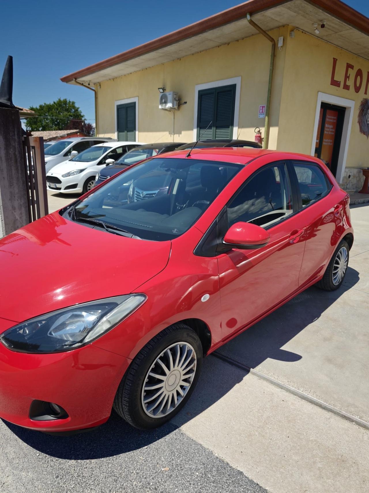 Mazda 2 Mazda2 1.4 TD 68CV 5p. Fun pronta all uso