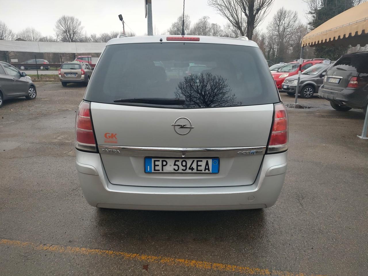 Opel Zafira 1.6 16V ecoM 150CV Turbo One, 7 POSTI, GARANZIA L.12 MESI