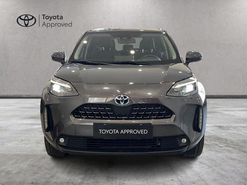 Toyota Yaris Cross Yaris Cross 1.5h Lounge fwd 116cv e-cvt