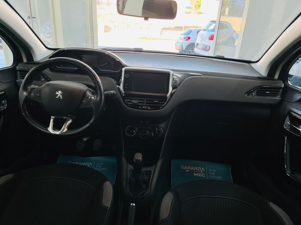 Peugeot 208 Allure 1.6 HDI 75cv anno 2015 fine italiana
