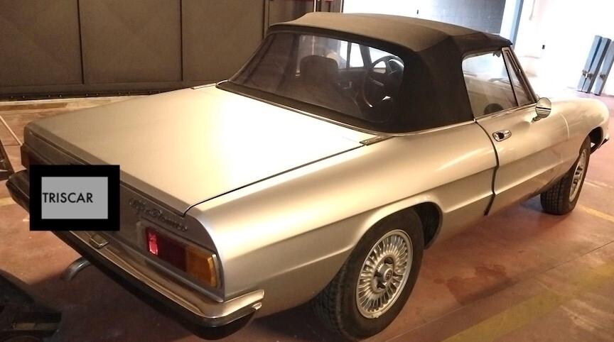 Alfa Romeo Spider 2.0 Veloce