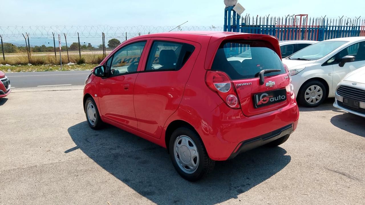 Chevrolet Spark 1.0 benzina neo patentati