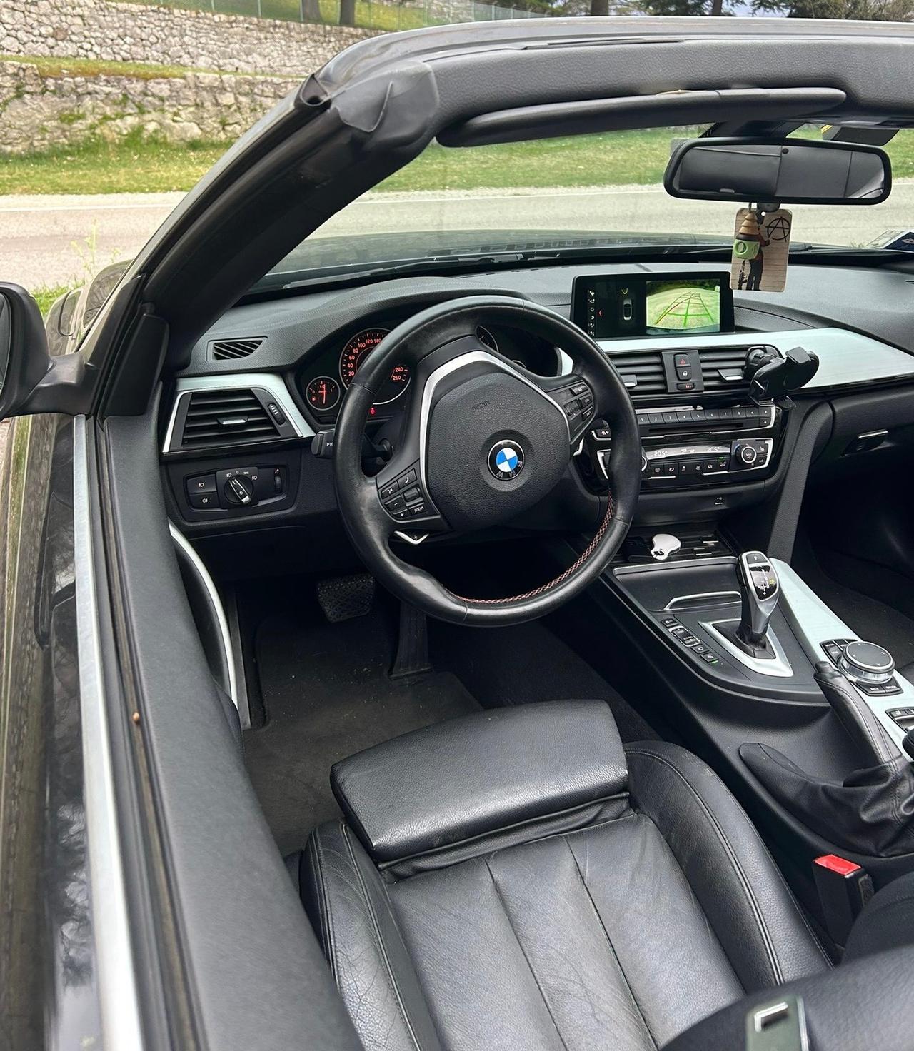 Bmw 420d Cabrio Msport