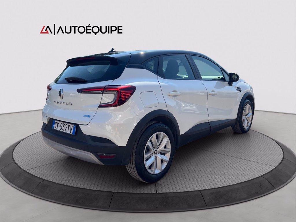 RENAULT Captur 1.6 E-Tech hybrid Zen 145cv auto del 2022