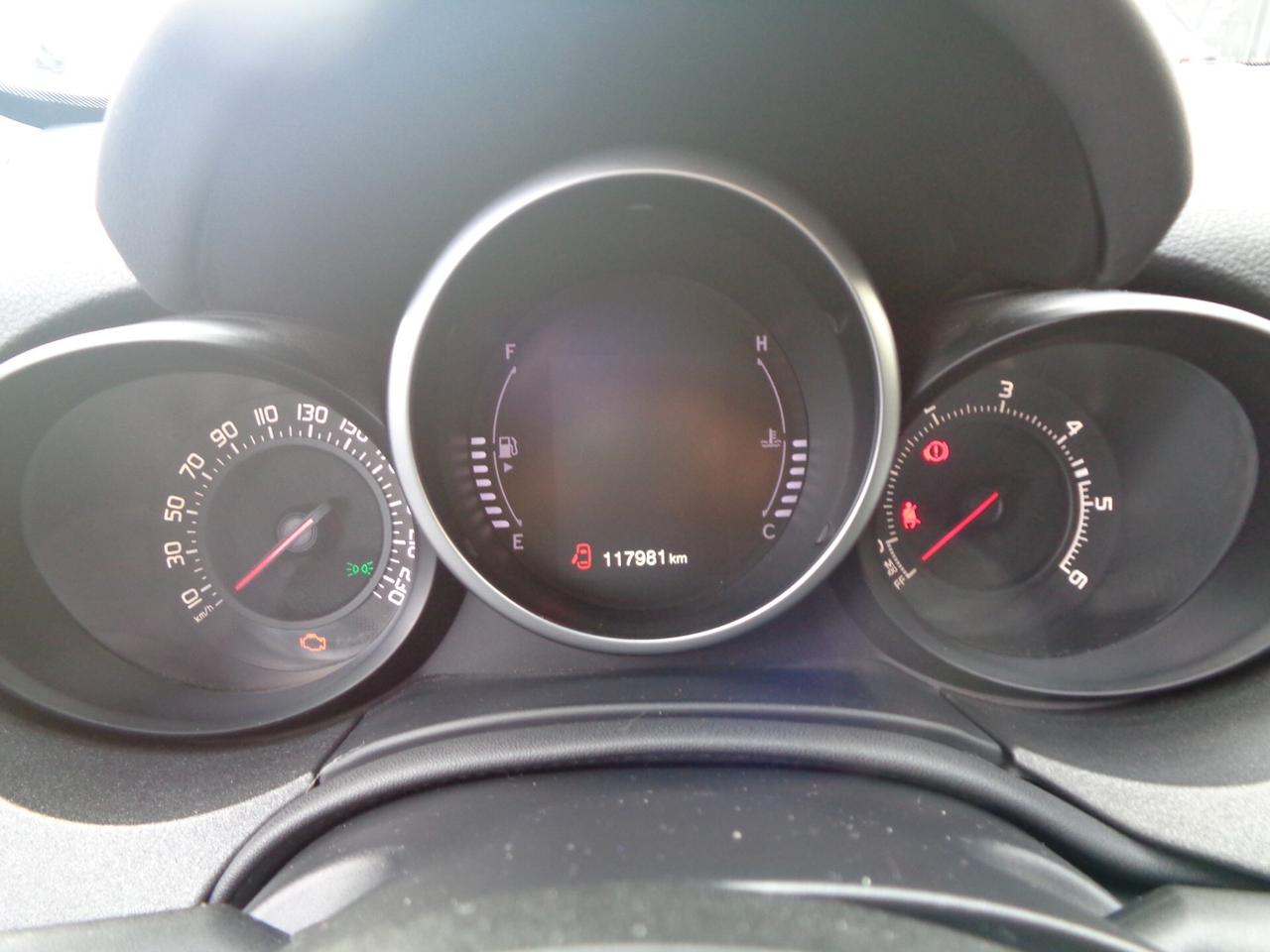 Fiat 500X 2.0 MultiJet 140 CV 4x4 Cross