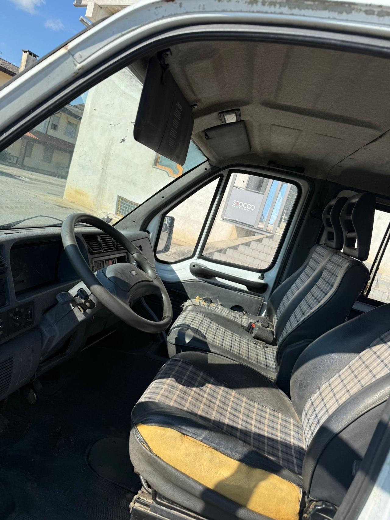 FIAT DUCATO 2.5 TDI 1996 7 POSTI CASSONE FISSO