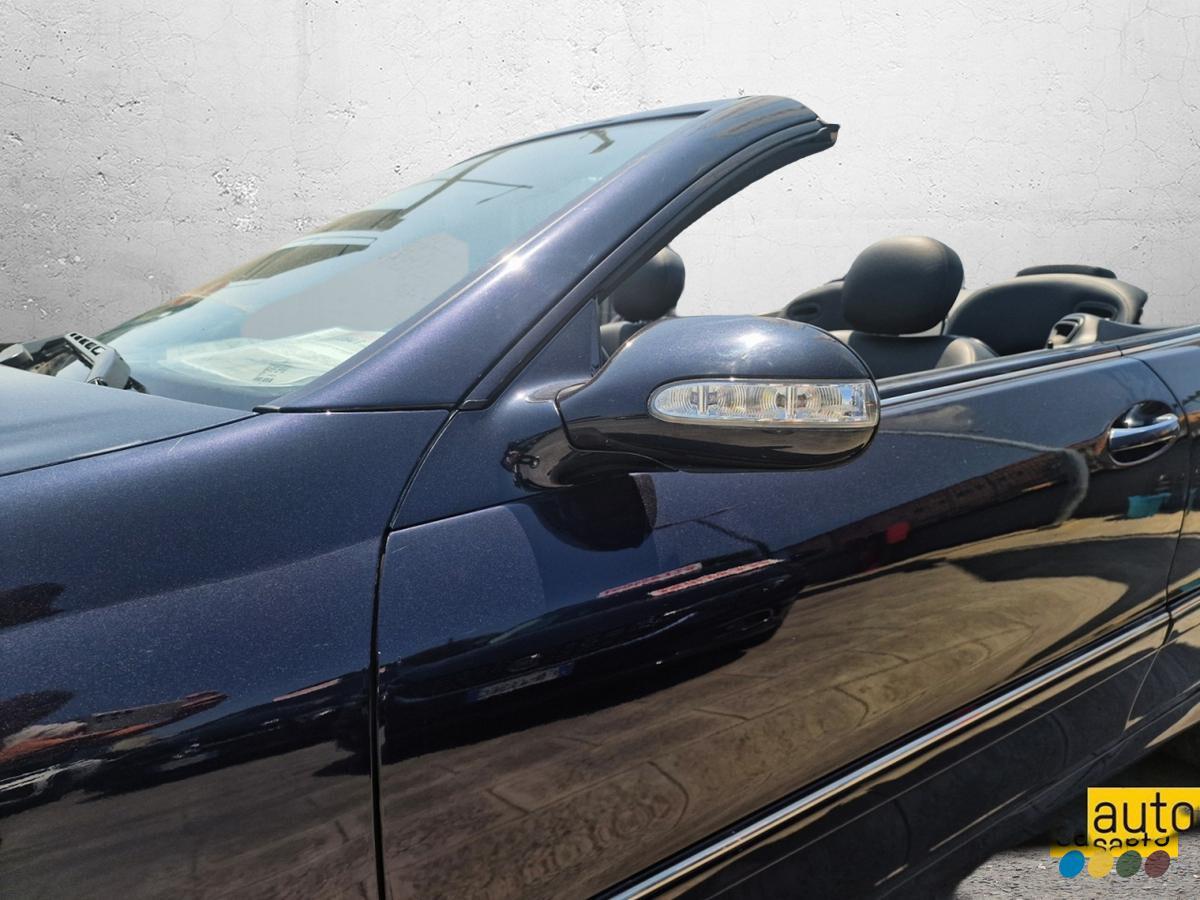 MERCEDES-BENZ CLK 1.8 200 KOMPRESSOR CABRIO ELEGANCE