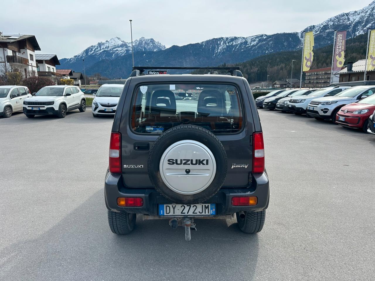Suzuki Jimny 1.3i 16V cat 4WD JLX