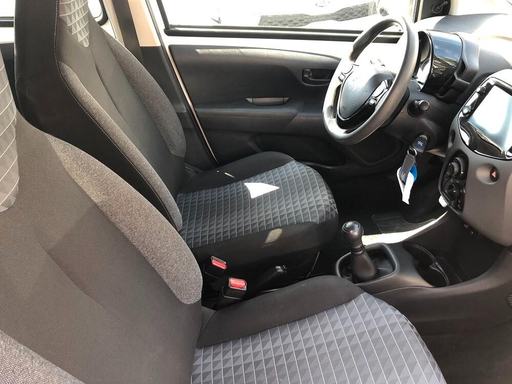 Peugeot 108 VTi 72 S&S 5 porte Active