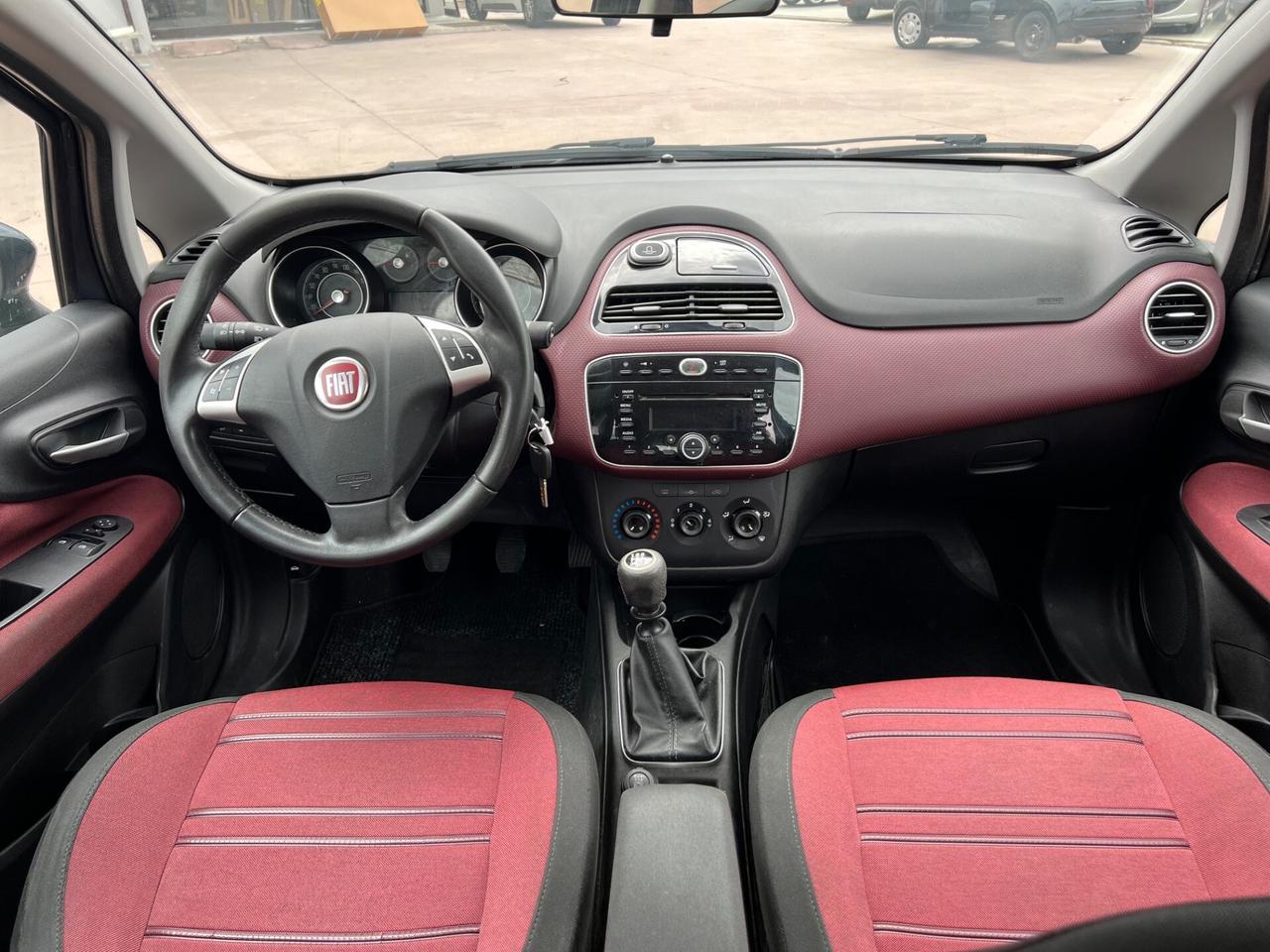 Fiat Punto Evo 1.4 5 porte Dynamic GPL