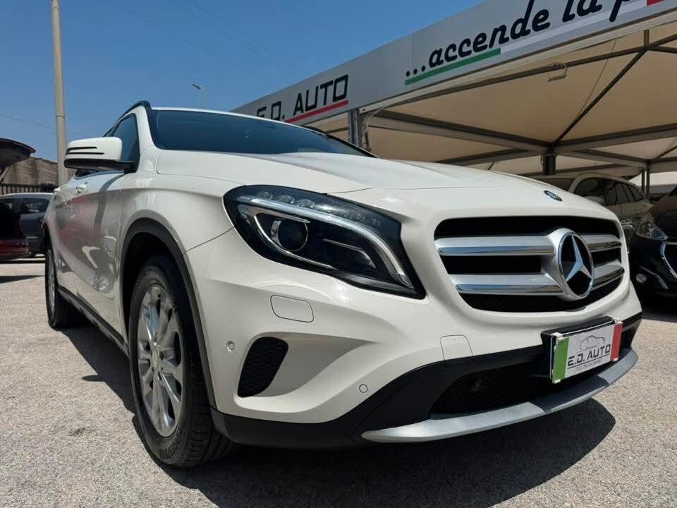 MERCEDES GLA 200 CDI 136CV UNICO PROPRIETARIO