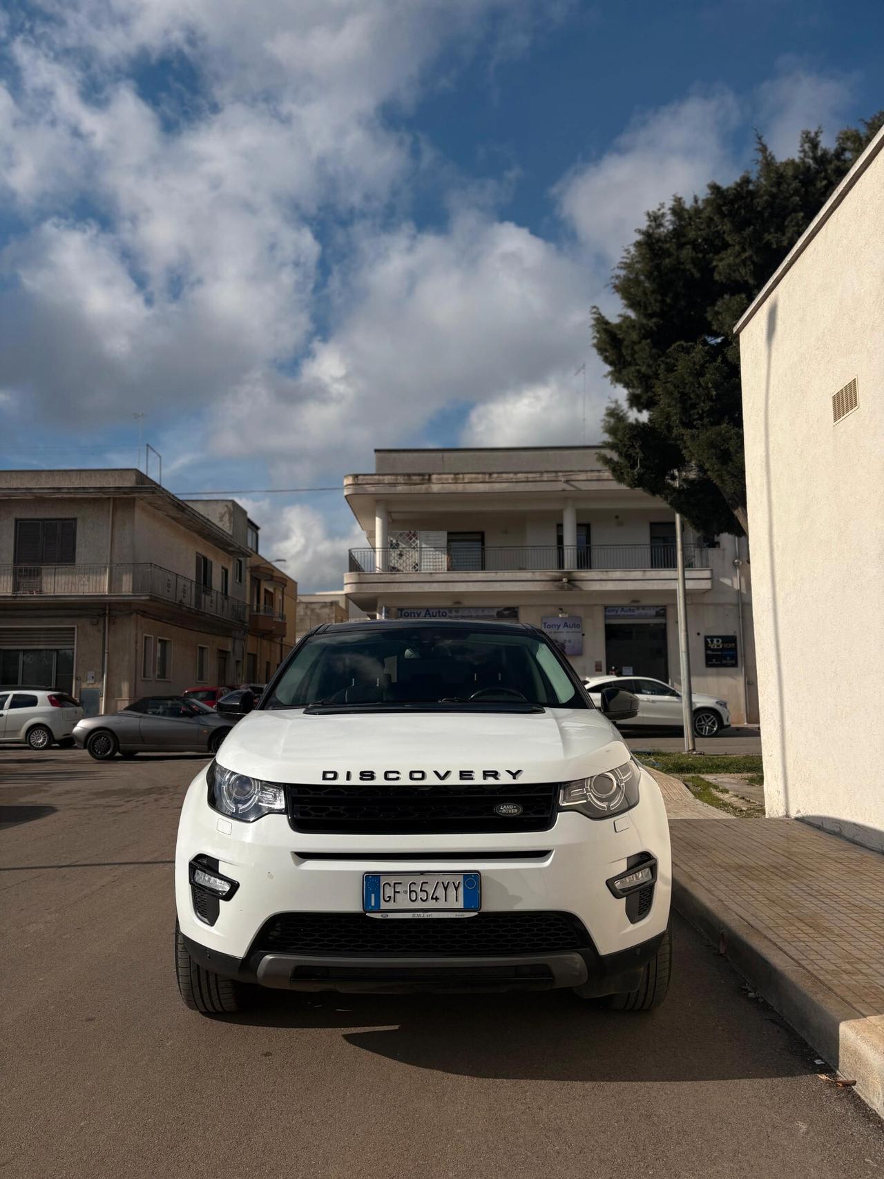 Land Rover Discovery Sport 2.0 td4 HSE LUXURY awd 150cv AUTOMATICA ,NAVI,TELECAMERA,PELLE,FARI LED,KM CERTIFICATI!