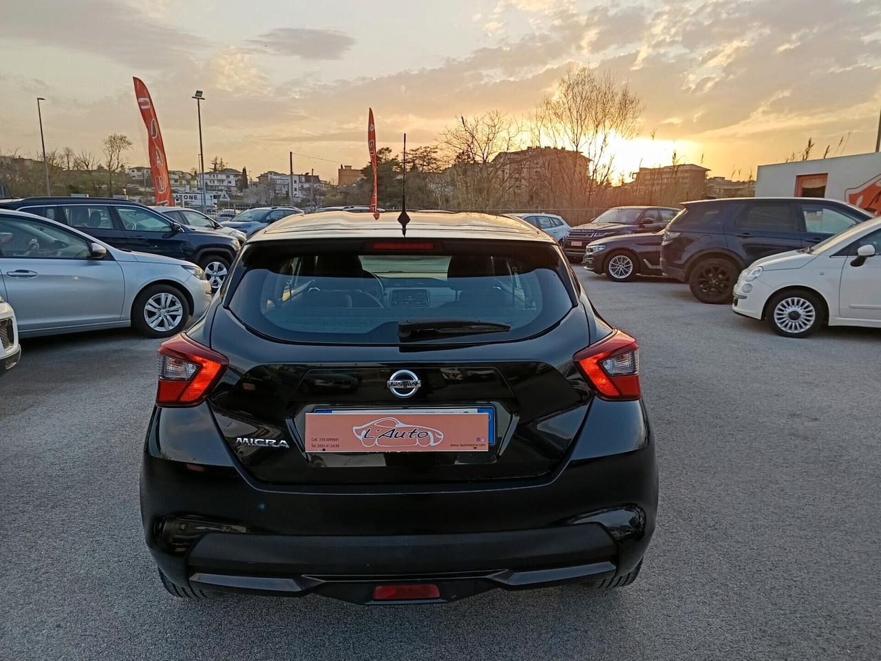 Nissan Micra 1.0 5 porte Acenta 71cv