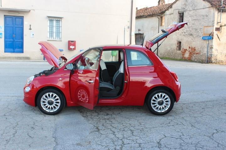 Fiat 500 1.2 Lounge 59.000KM COME NUOVA UNICA UTILIZZATRICE TETTO PANORAMICO CLIMA