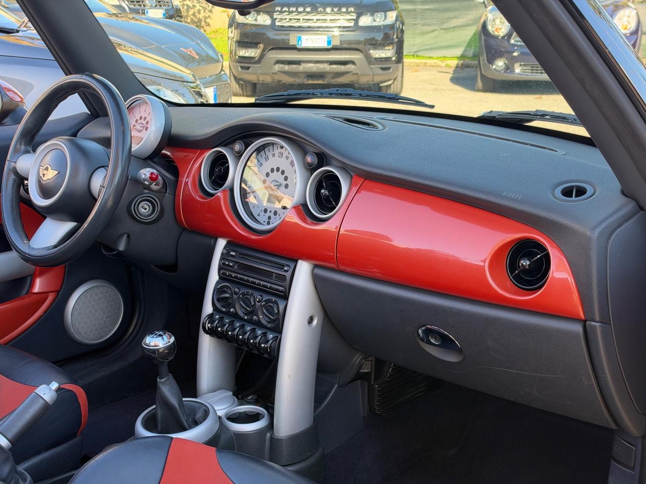 Mini 1.6 16V Cooper Cabrio BELLISSIMA