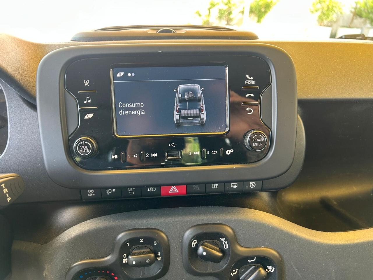 FIAT PANDA 1.0 HYBRID FIREFLY **PREZZO REALE**