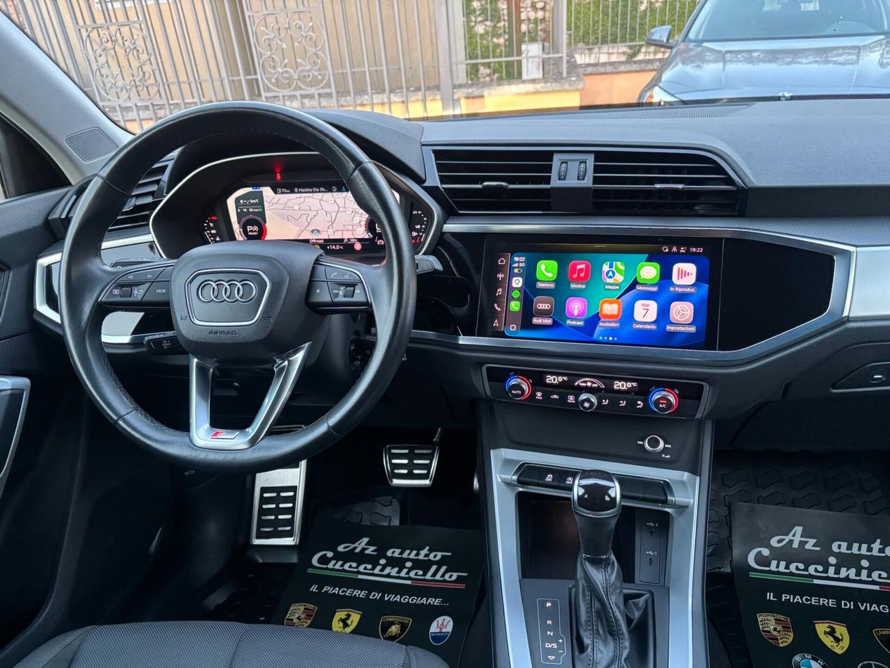 Audi Q3 35 TDI S tronic 150 CV S-LINE FULL MY 22