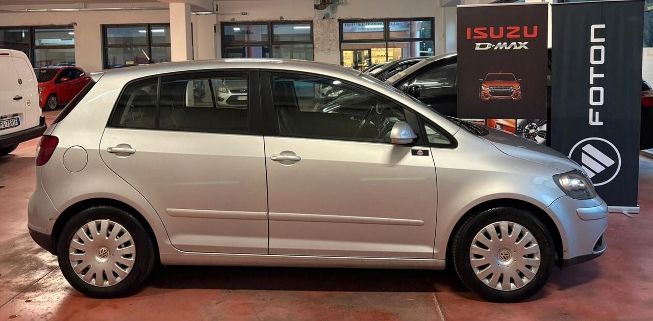 VOLKSWAGEN GOLF PLUS serie 5 Benzina 1.6 FSI Con KM 123.443 TagliandatiX NEOPATENTATI