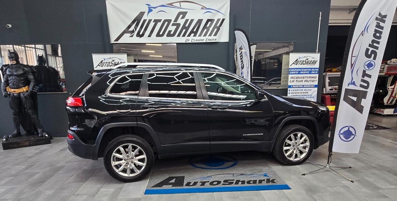 JEEP CHEROKEE 2.2 MJT 4X4 LIMITED 200CV AUTOMATICA